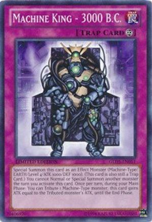 Machine King - 3000 B.C. [GLD5-EN051] Common - Yu-Gi-Oh! - Card Brawlers | Quebec | Canada |