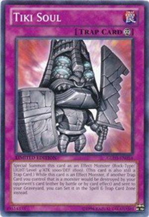 Tiki Soul [GLD5-EN054] Common - Yu-Gi-Oh! - Card Brawlers | Quebec | Canada |