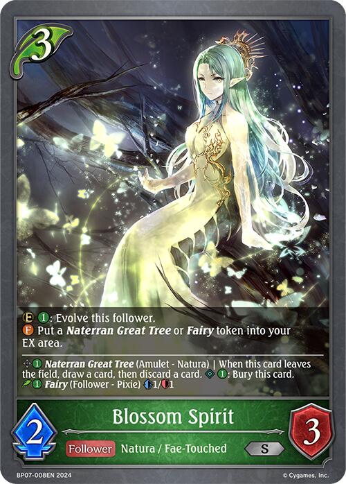 Blossom Spirit (BP07-008EN) [Verdant Steel] - Bushiroad - Card Brawlers | Quebec | Canada |