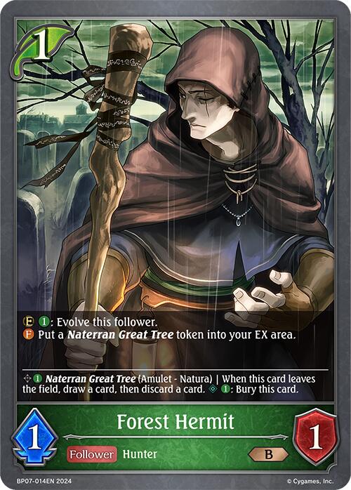 Forest Hermit (BP07-014EN) [Verdant Steel] - Bushiroad - Card Brawlers | Quebec | Canada |