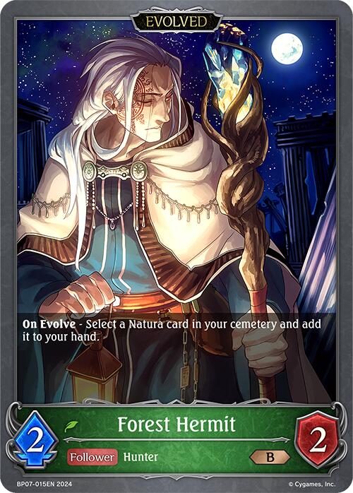 Forest Hermit (Evolved) (BP07-015EN) [Verdant Steel] - Bushiroad - Card Brawlers | Quebec | Canada |