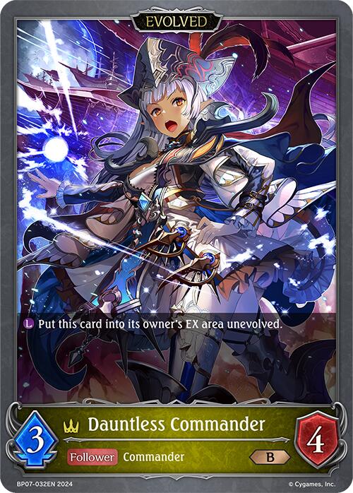 Dauntless Commander (Evolved) (BP07-032EN) [Verdant Steel] - Bushiroad - Card Brawlers | Quebec | Canada |