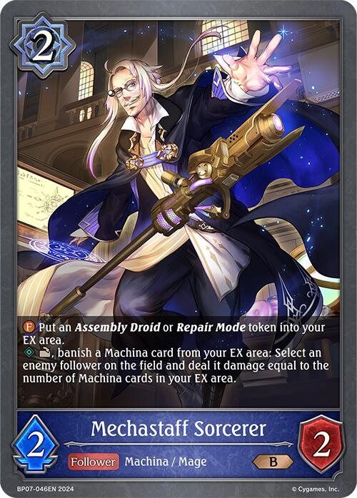 Mechastaff Sorcerer (BP07-046EN) [Verdant Steel] - Bushiroad - Card Brawlers | Quebec | Canada |