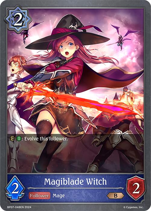 Magiblade Witch (BP07-048EN) [Verdant Steel] - Bushiroad - Card Brawlers | Quebec | Canada |
