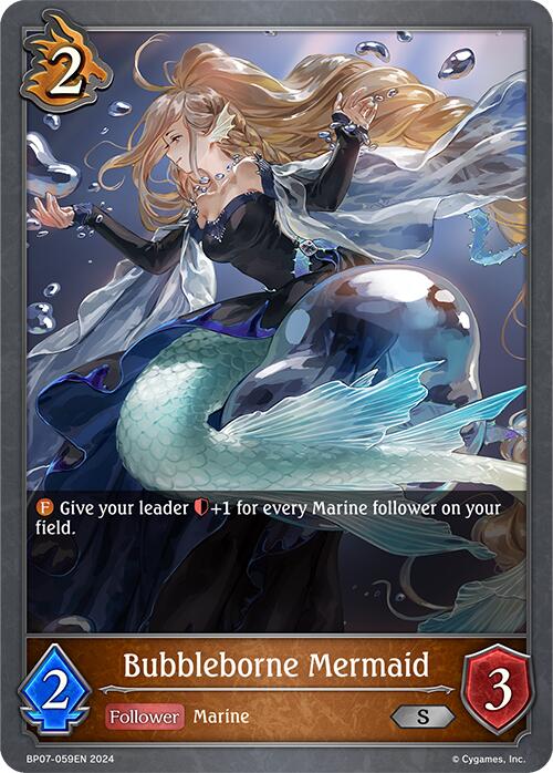 Bubbleborne Mermaid (BP07-059EN) [Verdant Steel] - Bushiroad - Card Brawlers | Quebec | Canada |