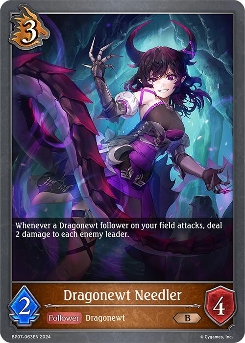Dragonewt Needler (BP07-063EN) [Verdant Steel] - Bushiroad - Card Brawlers | Quebec | Canada |