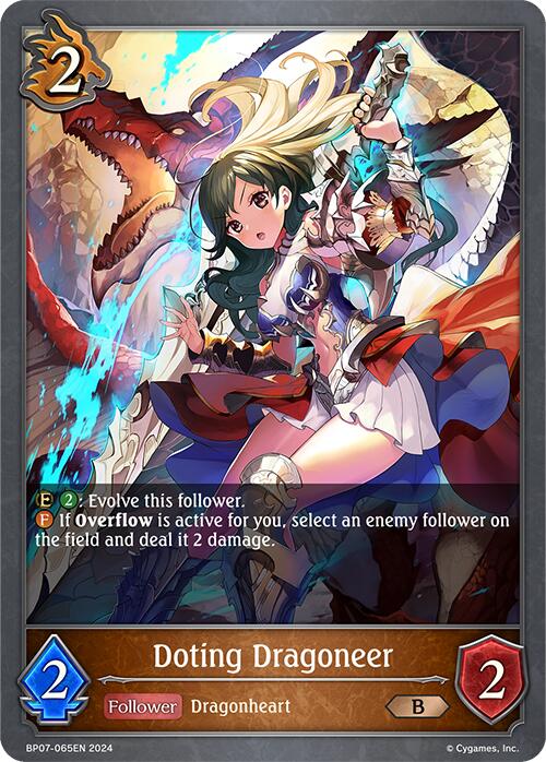 Doting Dragoneer (BP07-065EN) [Verdant Steel] - Bushiroad - Card Brawlers | Quebec | Canada |