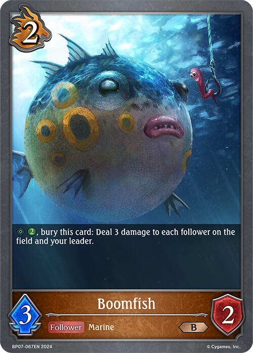 Boomfish (BP07-067EN) [Verdant Steel] - Bushiroad - Card Brawlers | Quebec | Canada |