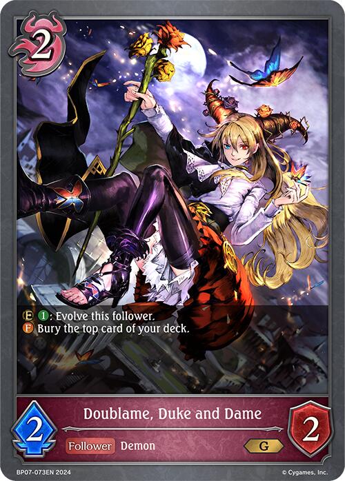 Doublame, Duke and Dame (BP07-073EN) [Verdant Steel] - Bushiroad - Card Brawlers | Quebec | Canada |