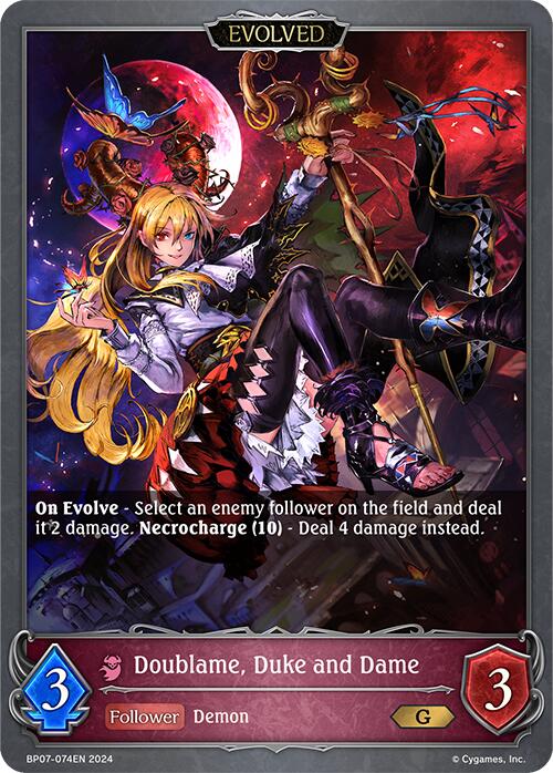 Doublame, Duke and Dame (Evolved) (BP07-074EN) [Verdant Steel] - Bushiroad - Card Brawlers | Quebec | Canada |