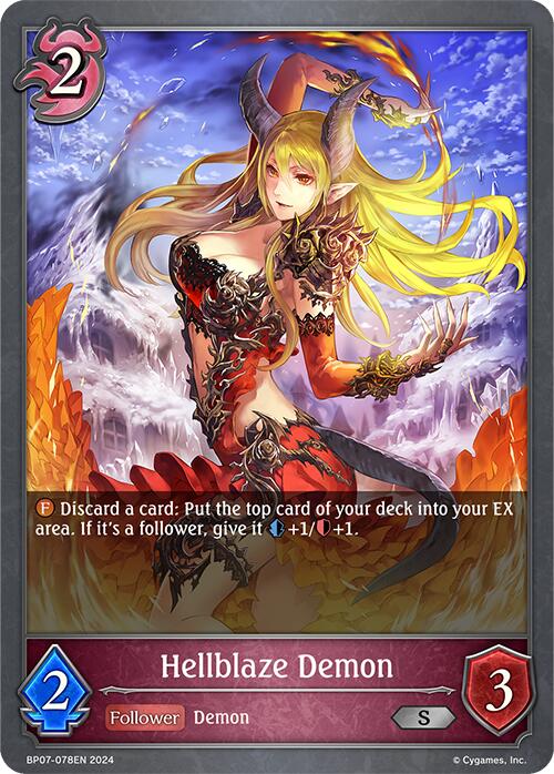 Hellblaze Demon (BP07-078EN) [Verdant Steel] - Bushiroad - Card Brawlers | Quebec | Canada |