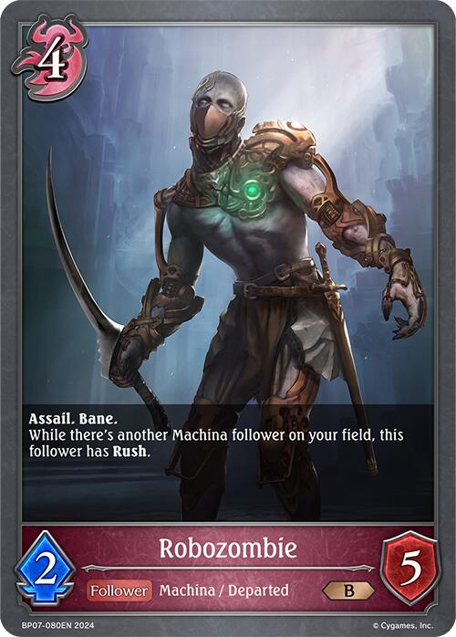 Robozombie (BP07-080EN) [Verdant Steel] - Bushiroad - Card Brawlers | Quebec | Canada |