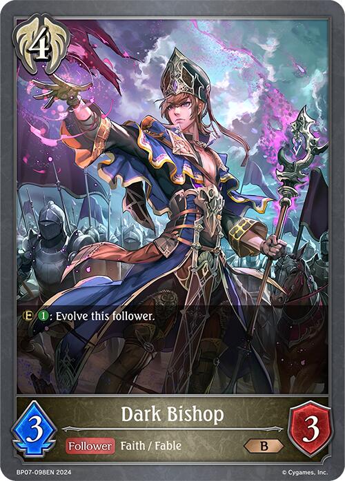 Dark Bishop (BP07-098EN) [Verdant Steel] - Bushiroad - Card Brawlers | Quebec | Canada |