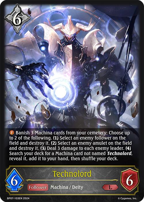 Technolord (BP07-103EN) [Verdant Steel] - Bushiroad - Card Brawlers | Quebec | Canada |