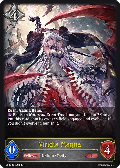 Viridia Magna (BP07-104EN) [Verdant Steel] - Bushiroad - Card Brawlers | Quebec | Canada |