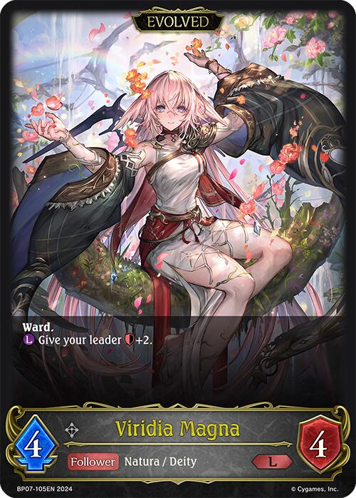 Viridia Magna (Evolved) (BP07-105EN) [Verdant Steel] - Bushiroad - Card Brawlers | Quebec | Canada |