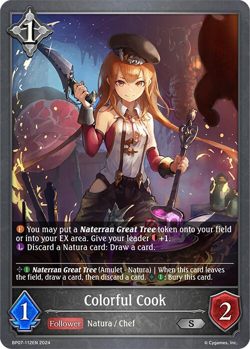 Colorful Cook (BP07-112EN) [Verdant Steel] - Bushiroad - Card Brawlers | Quebec | Canada |