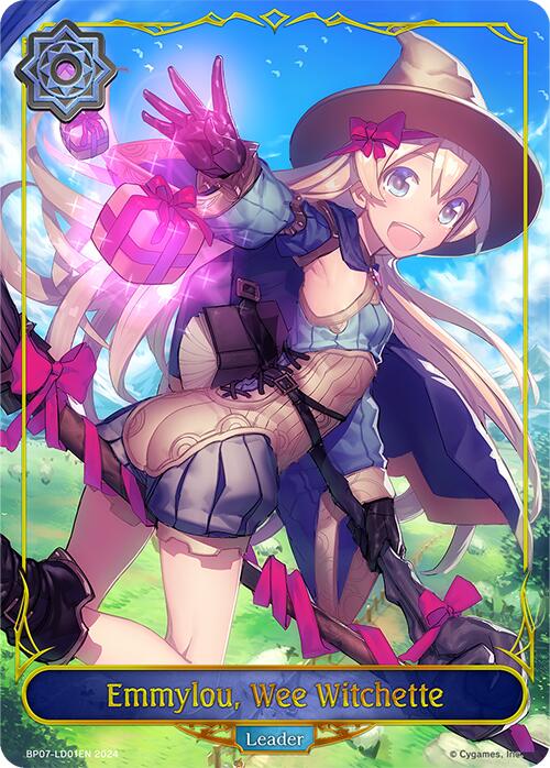 Emmylou, Wee Witchette (BP07-LD01EN) [Verdant Steel] - Bushiroad - Card Brawlers | Quebec | Canada |