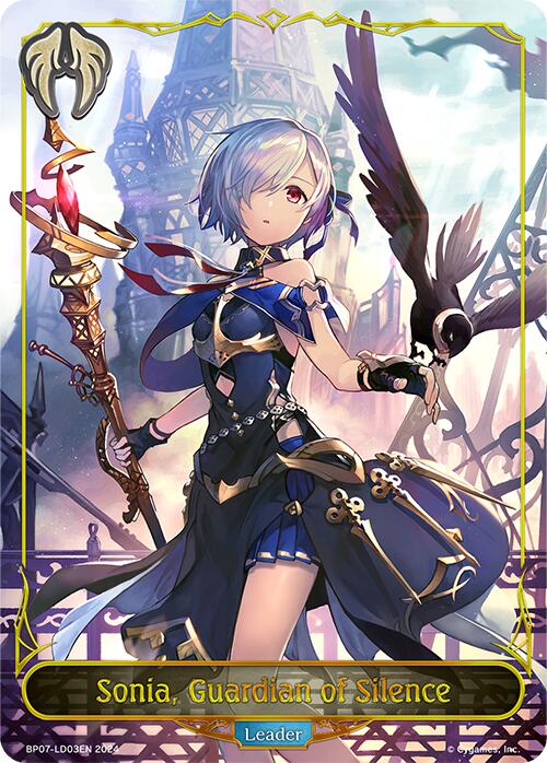 Sonia, Guardian of Silence (BP07-LD03EN) [Verdant Steel] - Bushiroad - Card Brawlers | Quebec | Canada |
