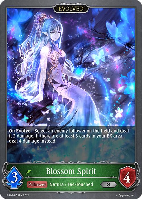 Blossom Spirit (Evolved) - P03EN (Foil) (BP07-P03EN) [Verdant Steel] - Bushiroad - Card Brawlers | Quebec | Canada |