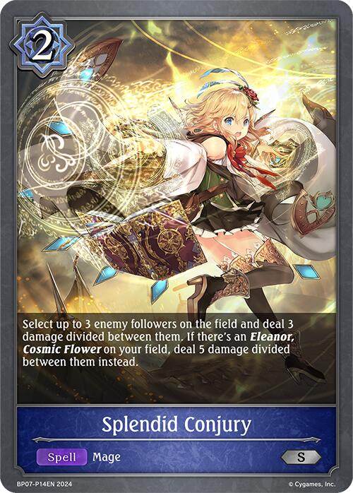Splendid Conjury - P14EN (Foil) (BP07-P14EN) [Verdant Steel] - Bushiroad - Card Brawlers | Quebec | Canada |