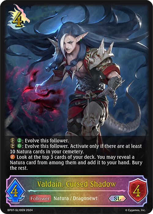 Valdain, Cursed Shadow (BP07-SL10EN) [Verdant Steel] - Bushiroad - Card Brawlers | Quebec | Canada |