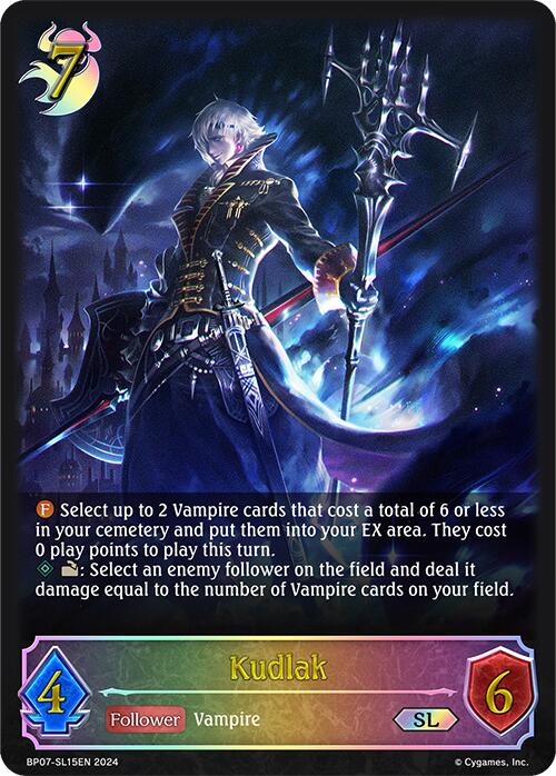 Kudlak (BP07-SL15EN) [Verdant Steel] - Bushiroad - Card Brawlers | Quebec | Canada |