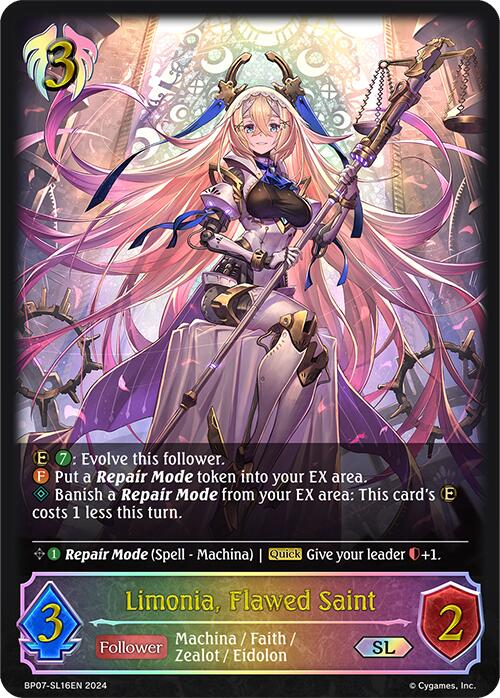 Limonia, Flawed Saint (BP07-SL16EN) [Verdant Steel] - Bushiroad - Card Brawlers | Quebec | Canada |