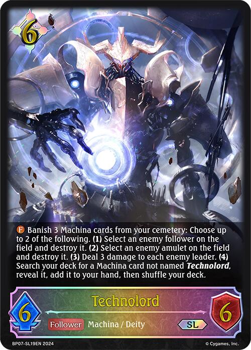 Technolord (BP07-SL19EN) [Verdant Steel] - Bushiroad - Card Brawlers | Quebec | Canada |