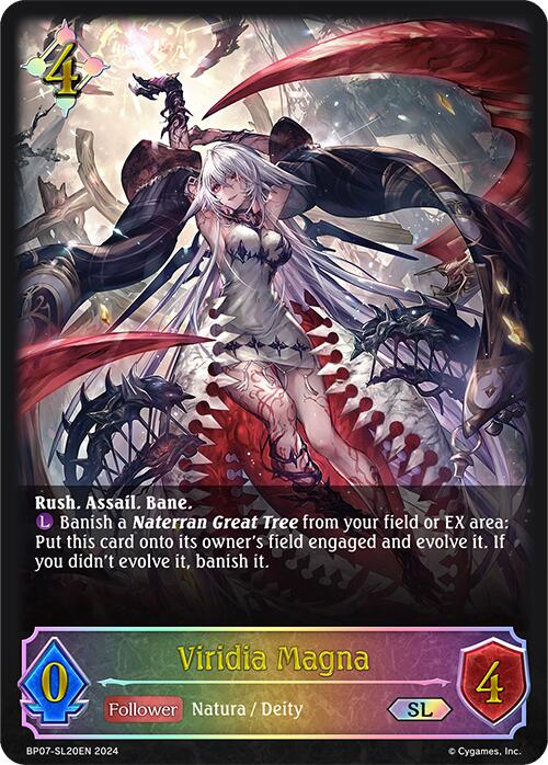 Viridia Magna (BP07-SL20EN) [Verdant Steel] - Bushiroad - Card Brawlers | Quebec | Canada |