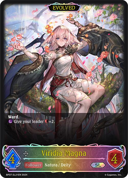 Viridia Magna (Evolved) (BP07-SL21EN) [Verdant Steel] - Bushiroad - Card Brawlers | Quebec | Canada |