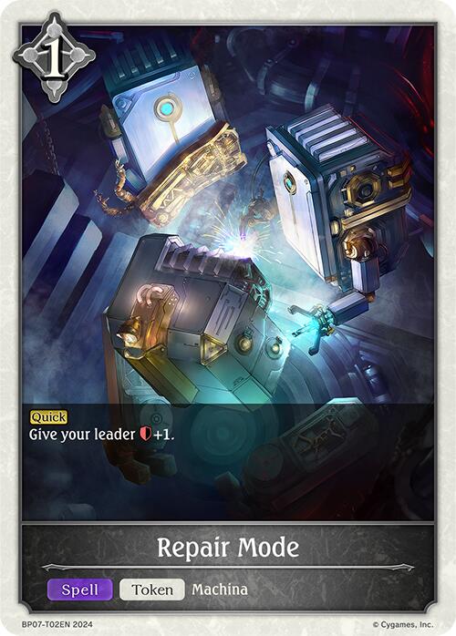 Repair Mode (BP07-T02EN) [Verdant Steel] - Bushiroad - Card Brawlers | Quebec | Canada |