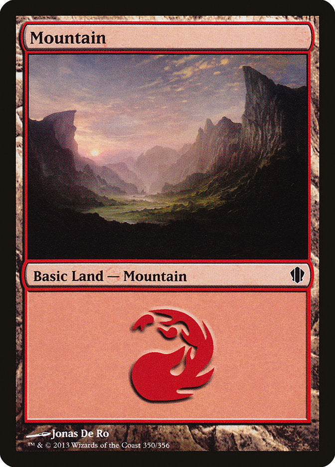 Mountain (350) [Commander 2013] - Magic: The Gathering - Card Brawlers | Quebec | Canada |