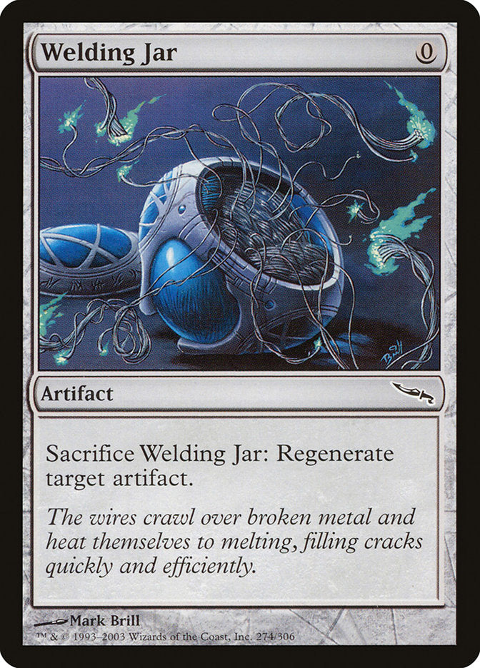 Welding Jar [Mirrodin] - Magic: The Gathering - Card Brawlers | Quebec | Canada |