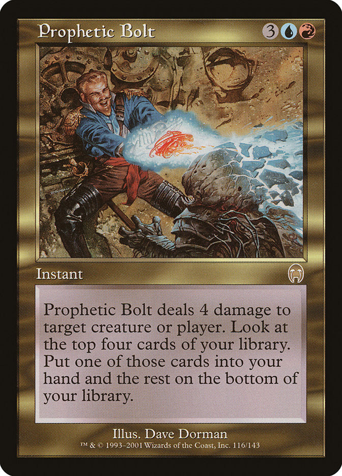 Prophetic Bolt [Apocalypse] - Magic: The Gathering - Card Brawlers | Quebec | Canada |