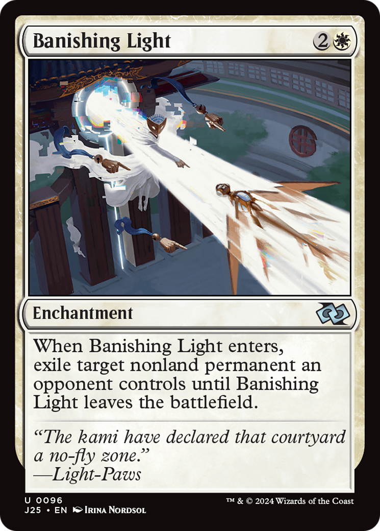 Banishing Light [Foundations Jumpstart] - Magic: The Gathering - Card Brawlers | Quebec | Canada |