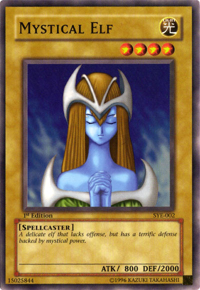 Mystical Elf [SYE-002] Common - Yu-Gi-Oh! - Card Brawlers | Quebec | Canada |