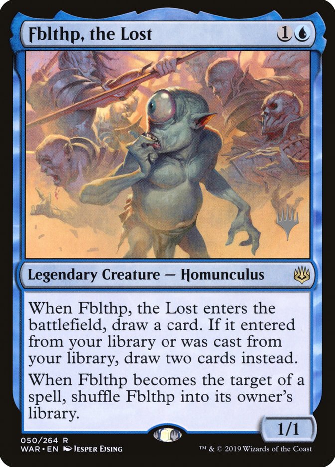 Fblthp, the Lost (Promo Pack) [War of the Spark Promos] - Magic: The Gathering - Card Brawlers | Quebec | Canada |