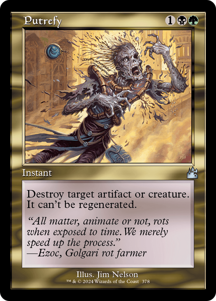 Putrefy (Retro Frame) [Ravnica Remastered] - Magic: The Gathering - Card Brawlers | Quebec | Canada |