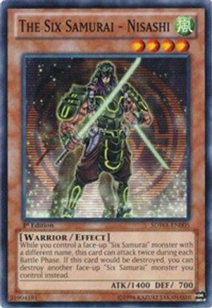 The Six Samurai - Nisashi [SDWA-EN005] Common - Yu-Gi-Oh! - Card Brawlers | Quebec | Canada |