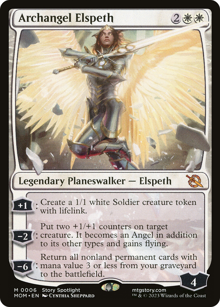 Archangel Elspeth [March of the Machine] - Magic: The Gathering - Card Brawlers | Quebec | Canada |