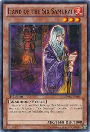 Hand of the Six Samurai [SDWA-EN015] Common - Yu-Gi-Oh! - Card Brawlers | Quebec | Canada |