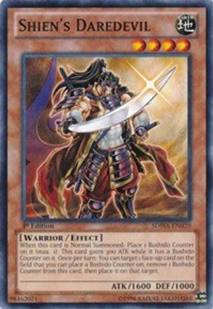Shien's Daredevil [SDWA-EN020] Common - Yu-Gi-Oh! - Card Brawlers | Quebec | Canada |