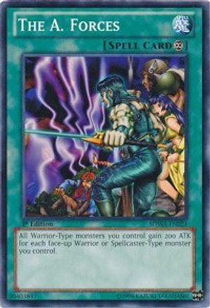 The A. Forces [SDWA-EN024] Common - Yu-Gi-Oh! - Card Brawlers | Quebec | Canada |