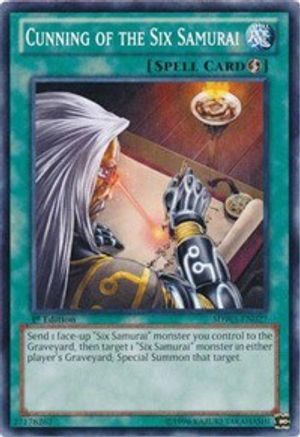 Cunning of the Six Samurai [SDWA-EN027] Common - Yu-Gi-Oh! - Card Brawlers | Quebec | Canada |