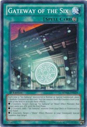 Gateway of the Six [SDWA-EN029] Common - Yu-Gi-Oh! - Card Brawlers | Quebec | Canada |