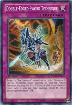 Double-Edged Sword Technique [SDWA-EN035] Common - Yu-Gi-Oh! - Card Brawlers | Quebec | Canada |
