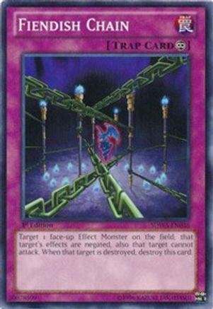 Fiendish Chain [SDWA-EN036] Common - Yu-Gi-Oh! - Card Brawlers | Quebec | Canada |