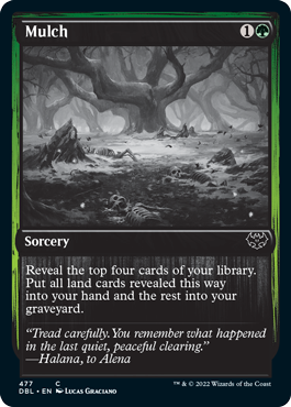 Mulch [Innistrad: Double Feature] - Magic: The Gathering - Card Brawlers | Quebec | Canada |