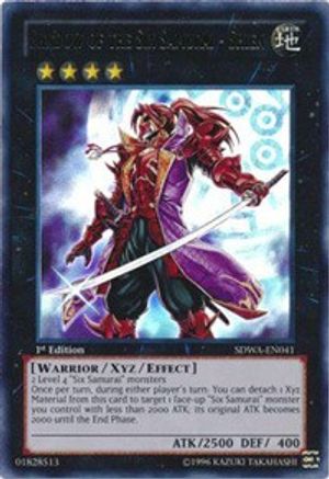 Shadow of the Six Samurai - Shien [SDWA-EN041] Ultra Rare - Yu-Gi-Oh! - Card Brawlers | Quebec | Canada |